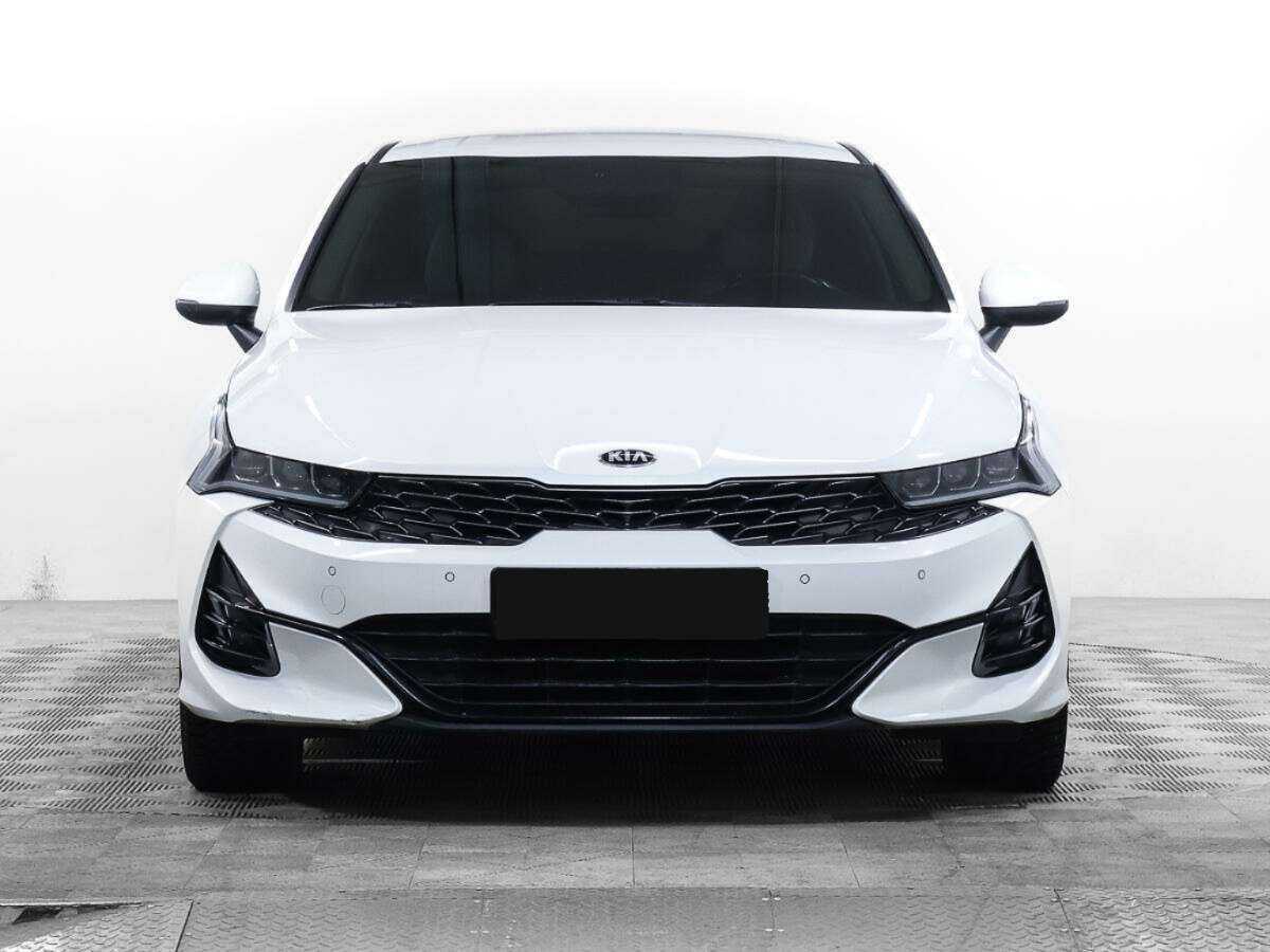 Kia K5 б/у, 2020, Автоматическая. Фото: #1