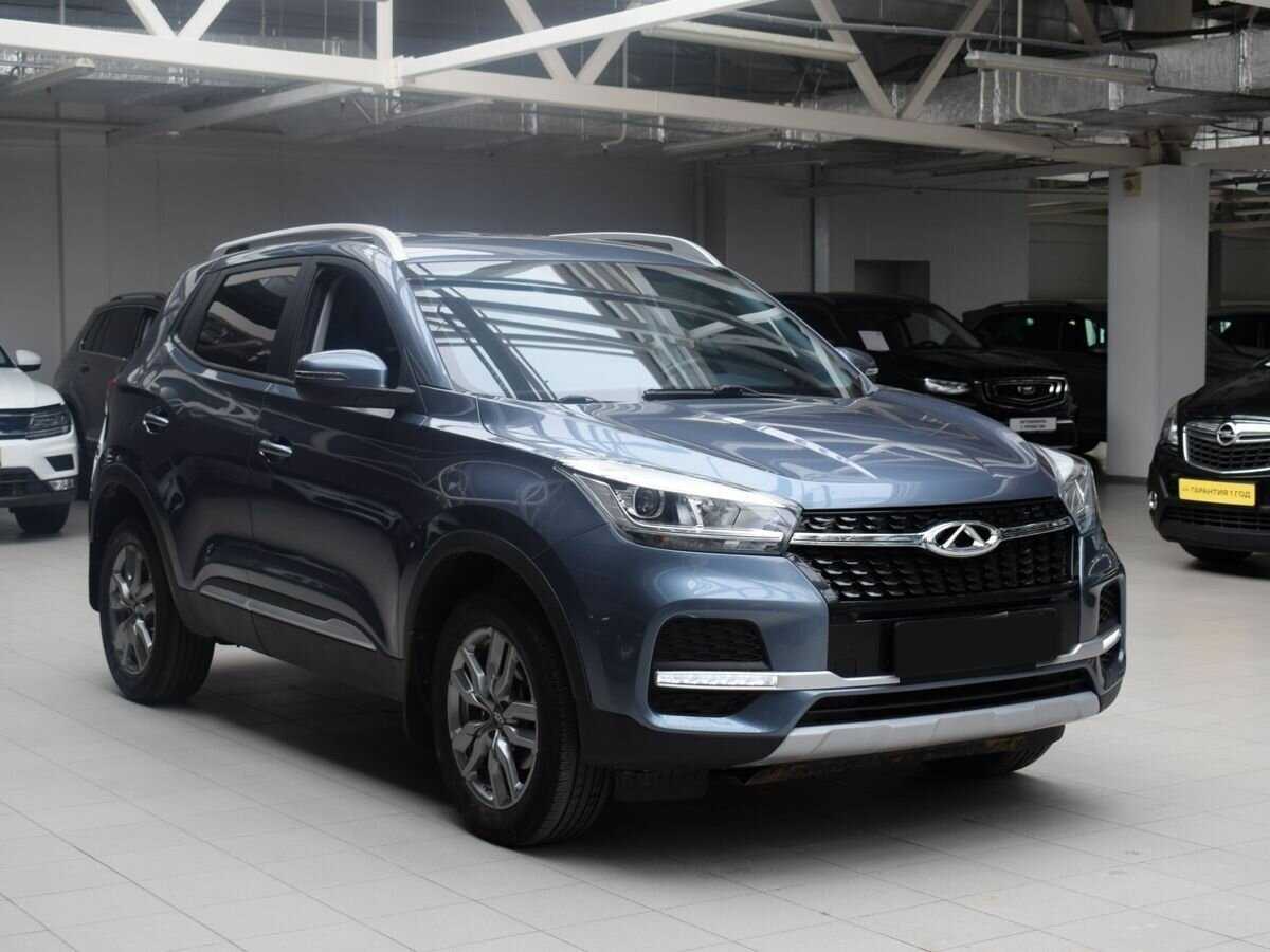 Chery Tiggo 4 б/у, 2020, Механическая. Посмотреть фото