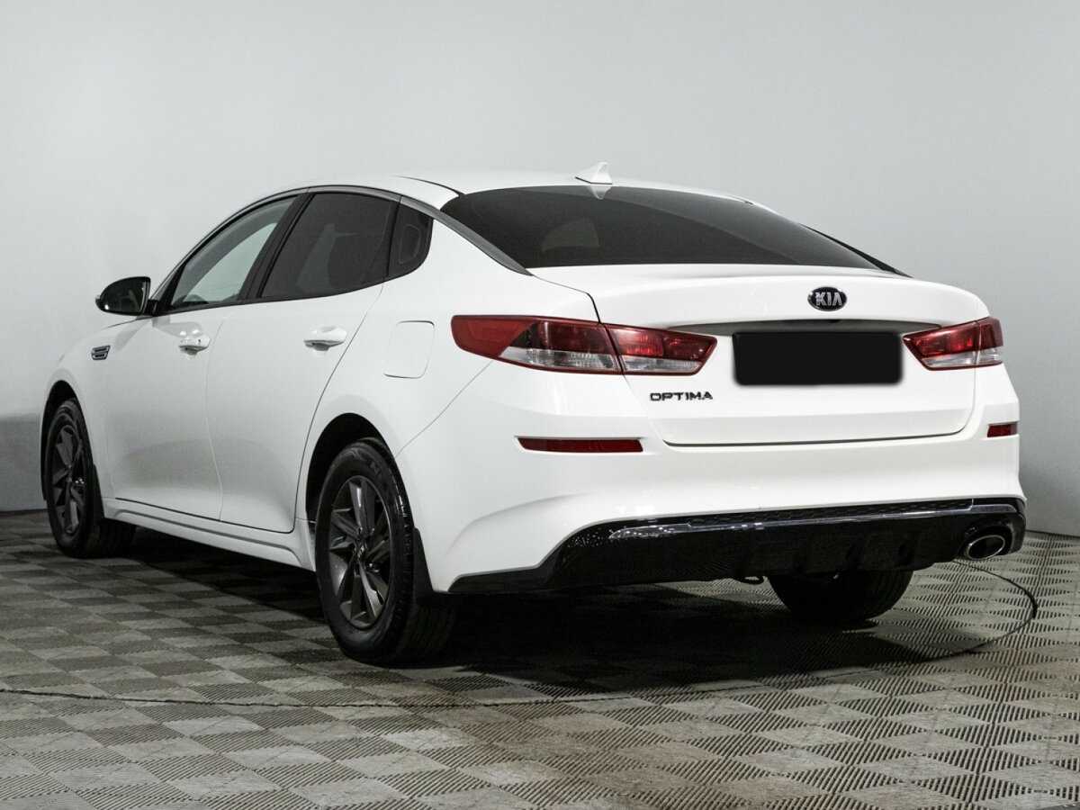 Kia Optima б/у, 2020, Автоматическая. Фото: #6