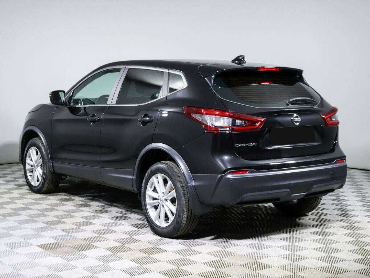 Nissan Qashqai б/у, 2021, Вариатор. Фото: #6