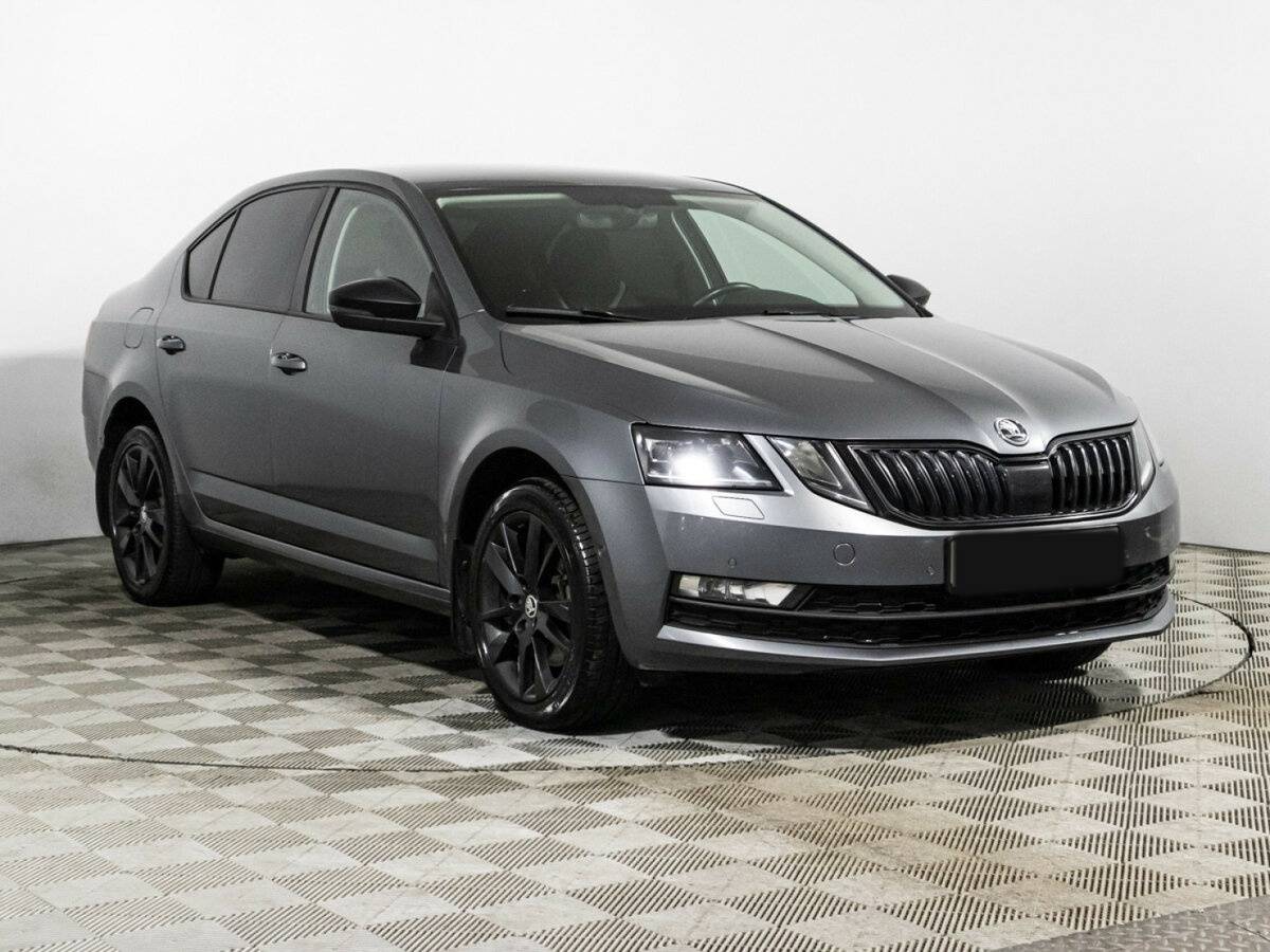 Skoda Octavia б/у, 2020, Роботизированная. Фото: #2
