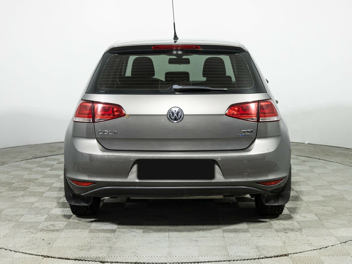 Volkswagen Golf б/у, 2013, Механическая. Фото: #5