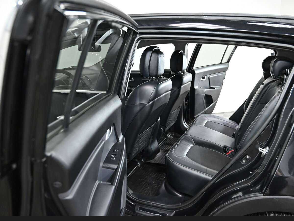 Kia Sportage б/у, 2012, Автоматическая. Фото: #11