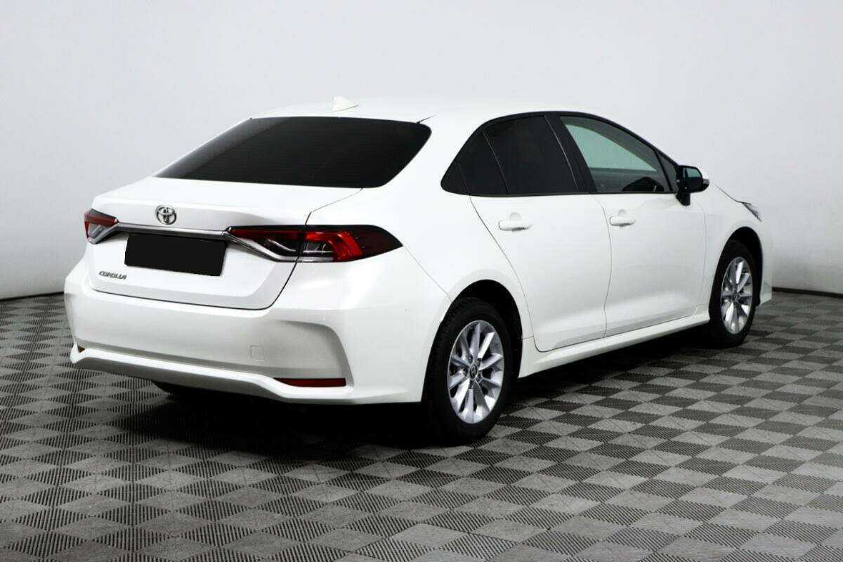 Toyota Corolla б/у, 2021, Вариатор. Фото: #4