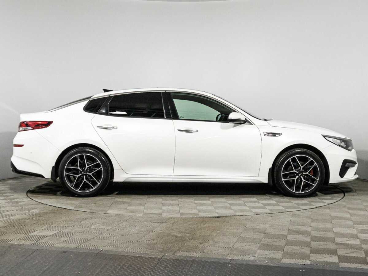 Kia Optima б/у, 2018, Автоматическая. Фото: #3