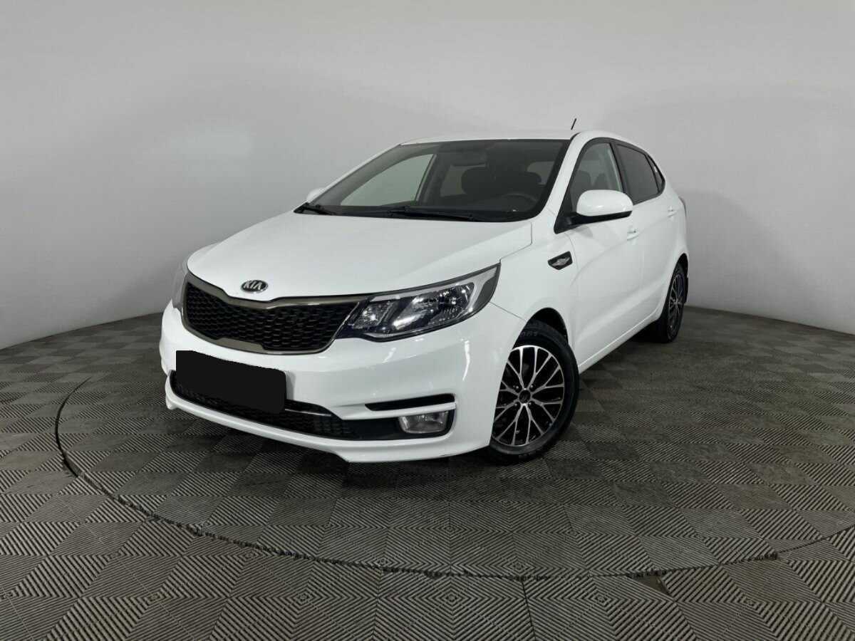Kia Rio б/у, 2017, Автоматическая. Фото: #0