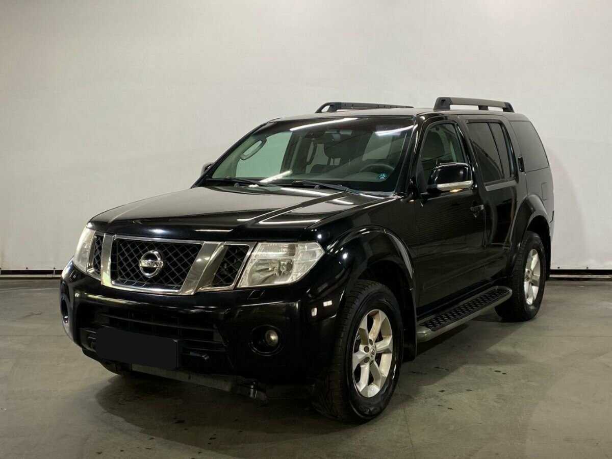 Nissan Pathfinder б/у, 2012, Автоматическая. Посмотреть фото