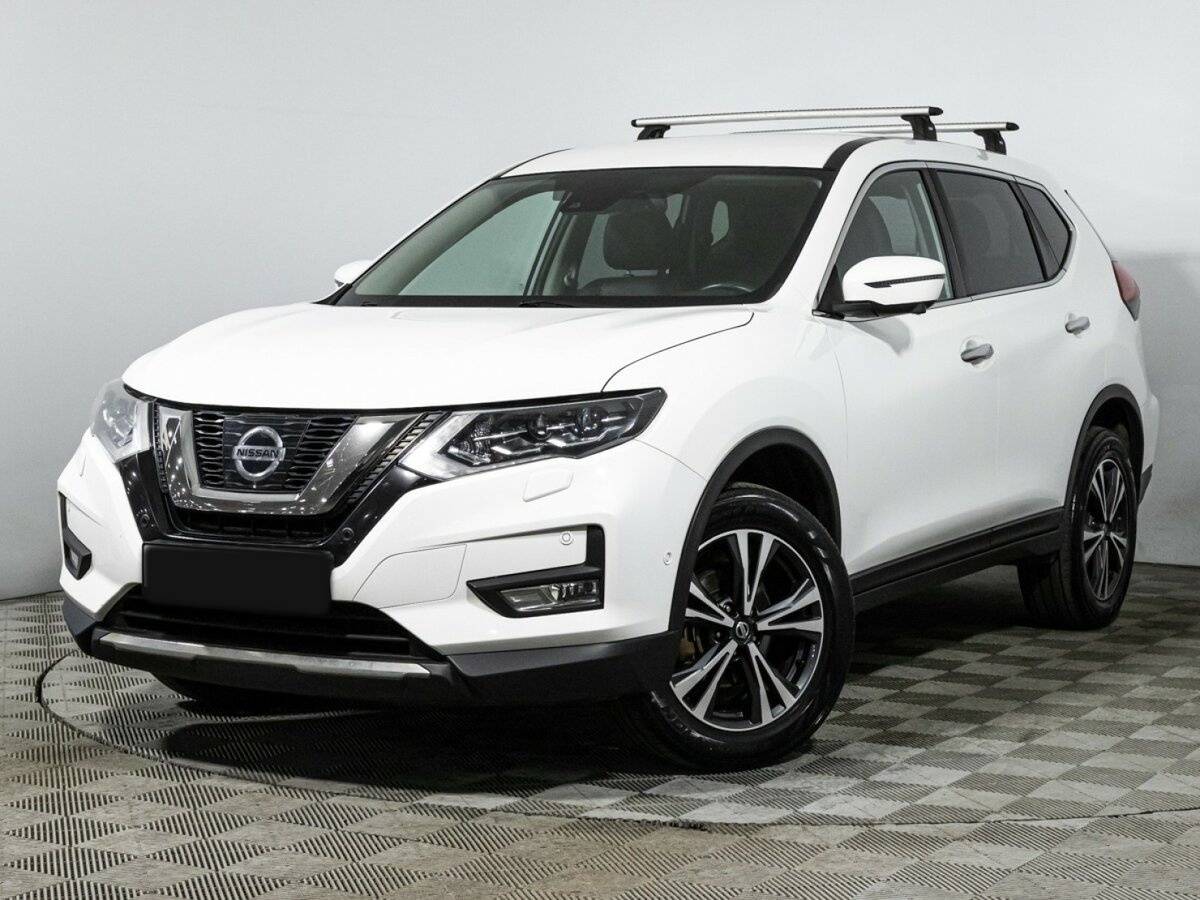Nissan X-Trail б/у, 2019, Вариатор. Фото: #0