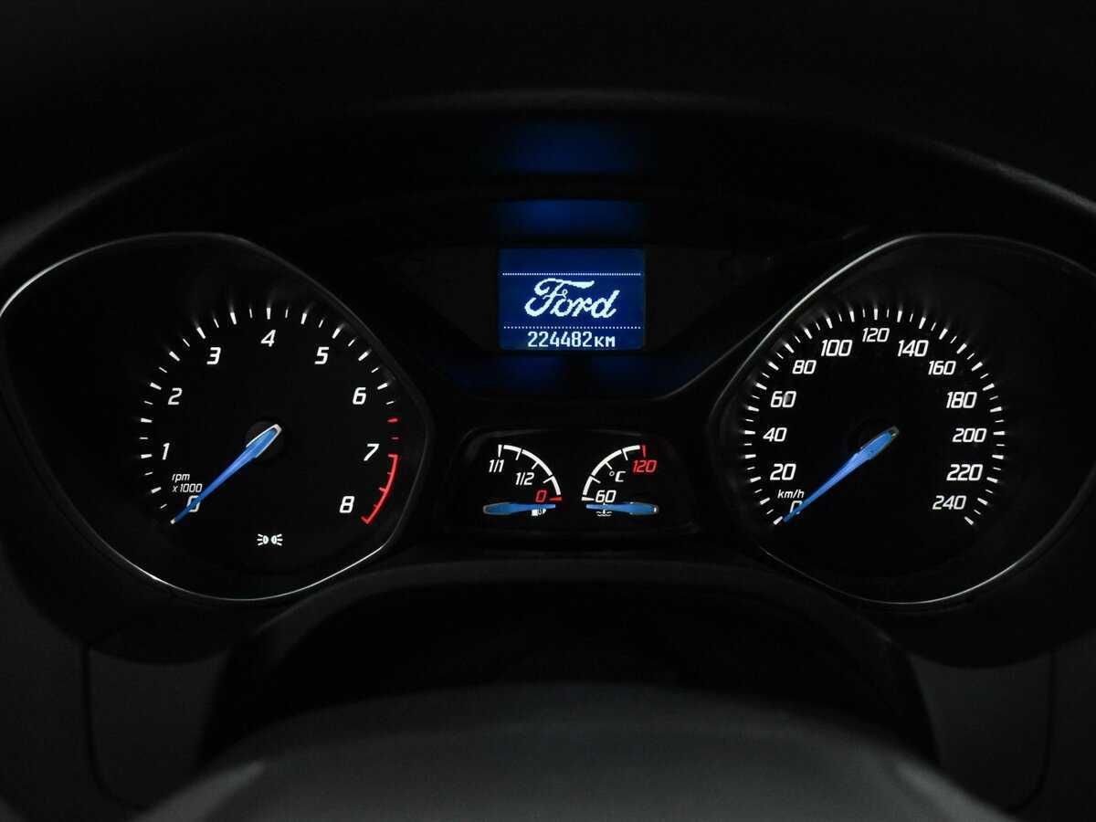 Ford Focus б/у, 2015, Механическая. Фото: #17