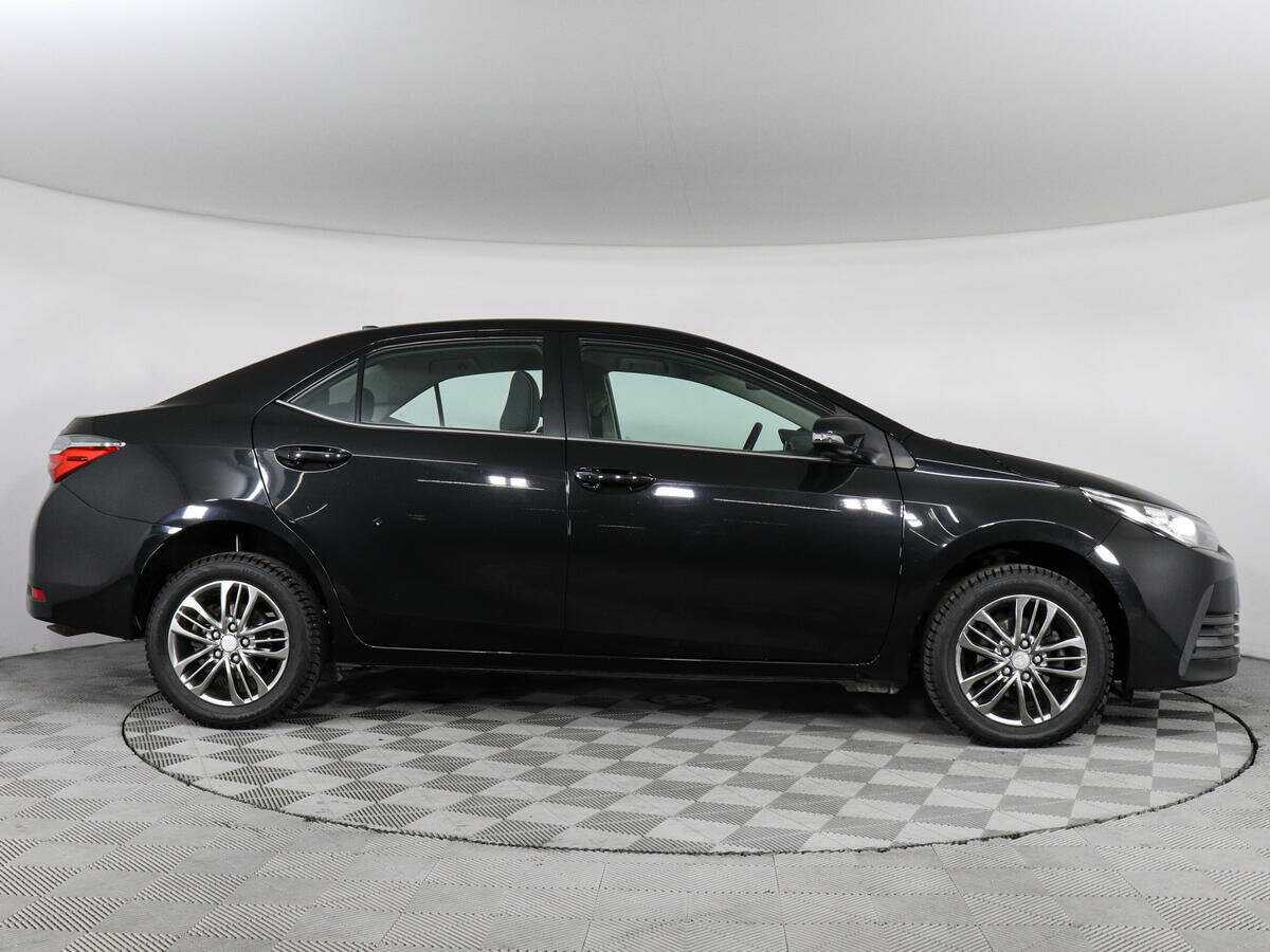 Toyota Corolla б/у, 2017, Вариатор. Фото: #3