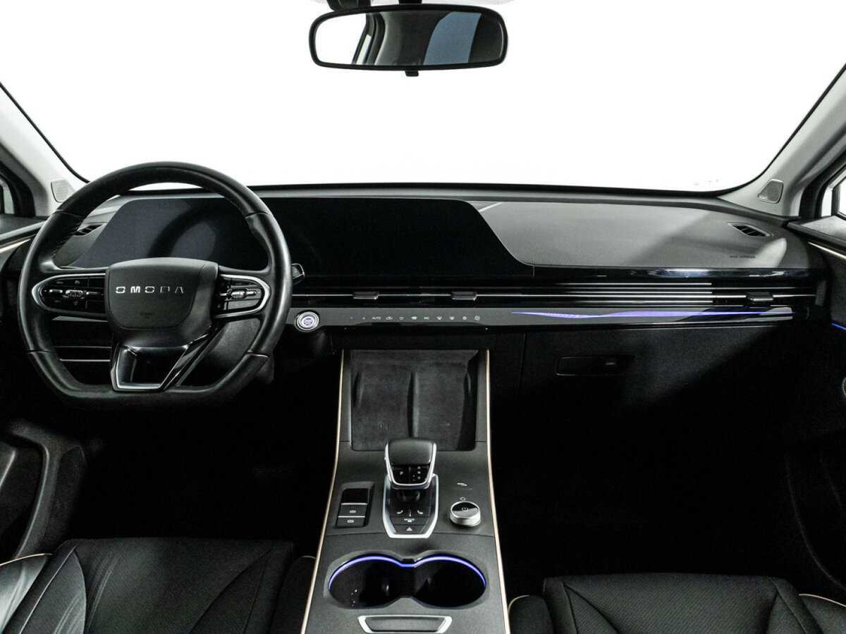 OMODA C5 б/у, 2023, Вариатор. Фото: #12