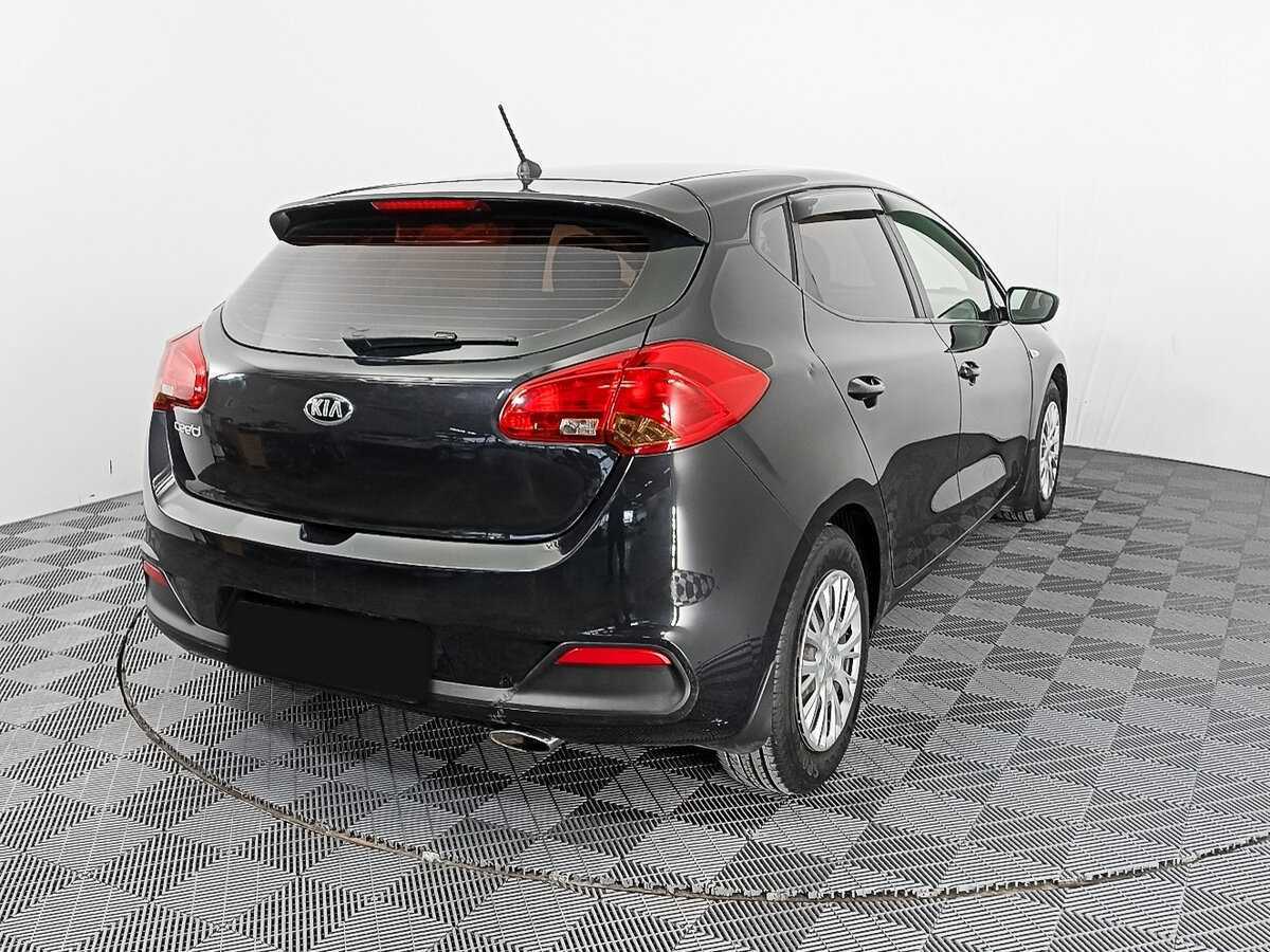 Kia Ceed б/у, 2015, Механическая. Фото: #4