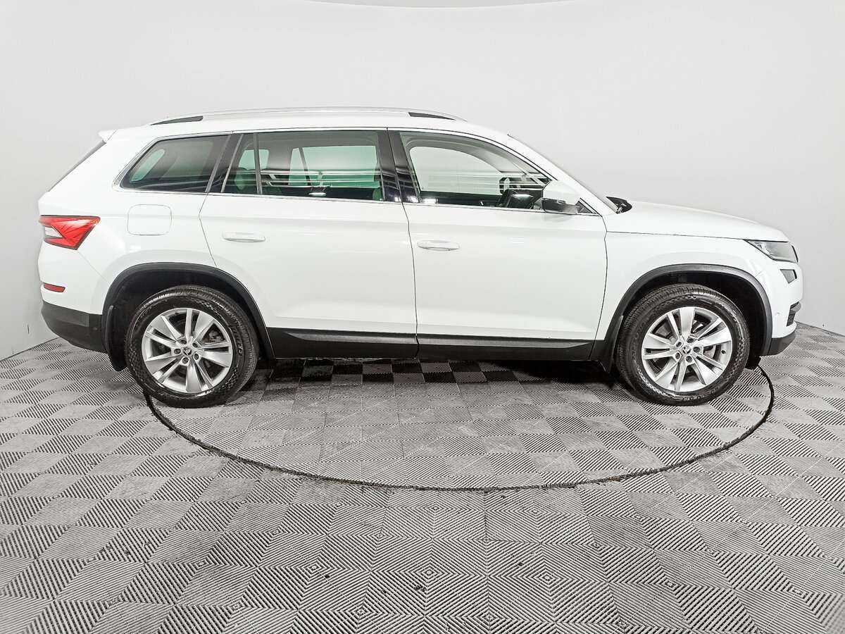 Skoda Kodiaq б/у, 2018, Роботизированная. Фото: #3
