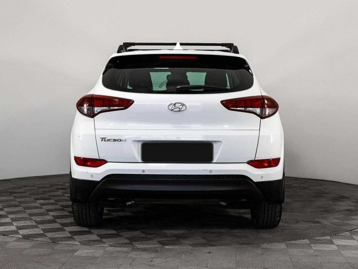 Hyundai Tucson б/у, 2017, Автоматическая. Фото: #4