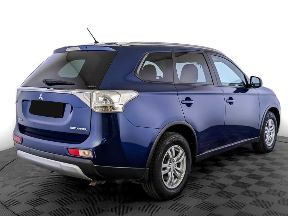 Mitsubishi Outlander б/у, 2014, Вариатор. Фото: #4