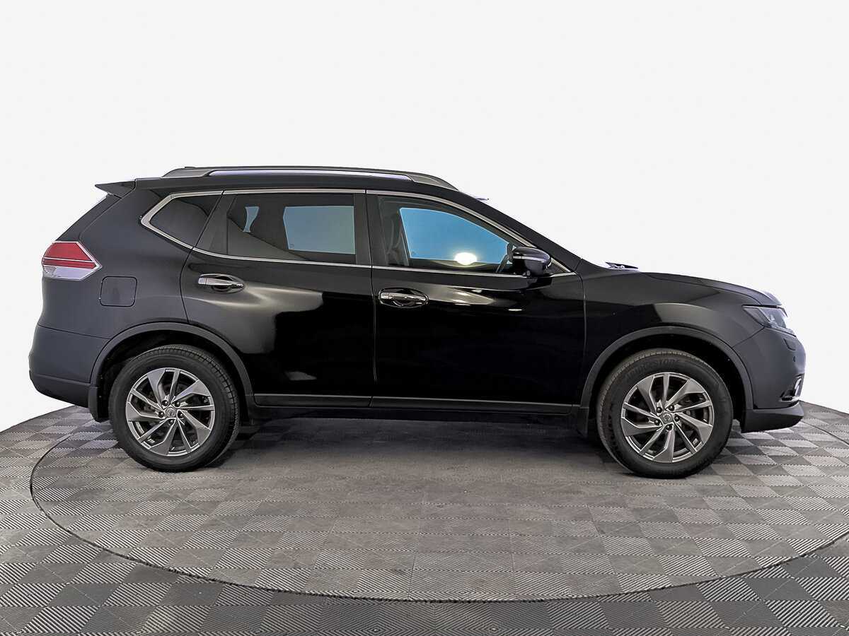 Nissan X-Trail б/у, 2017, Вариатор. Фото: #3