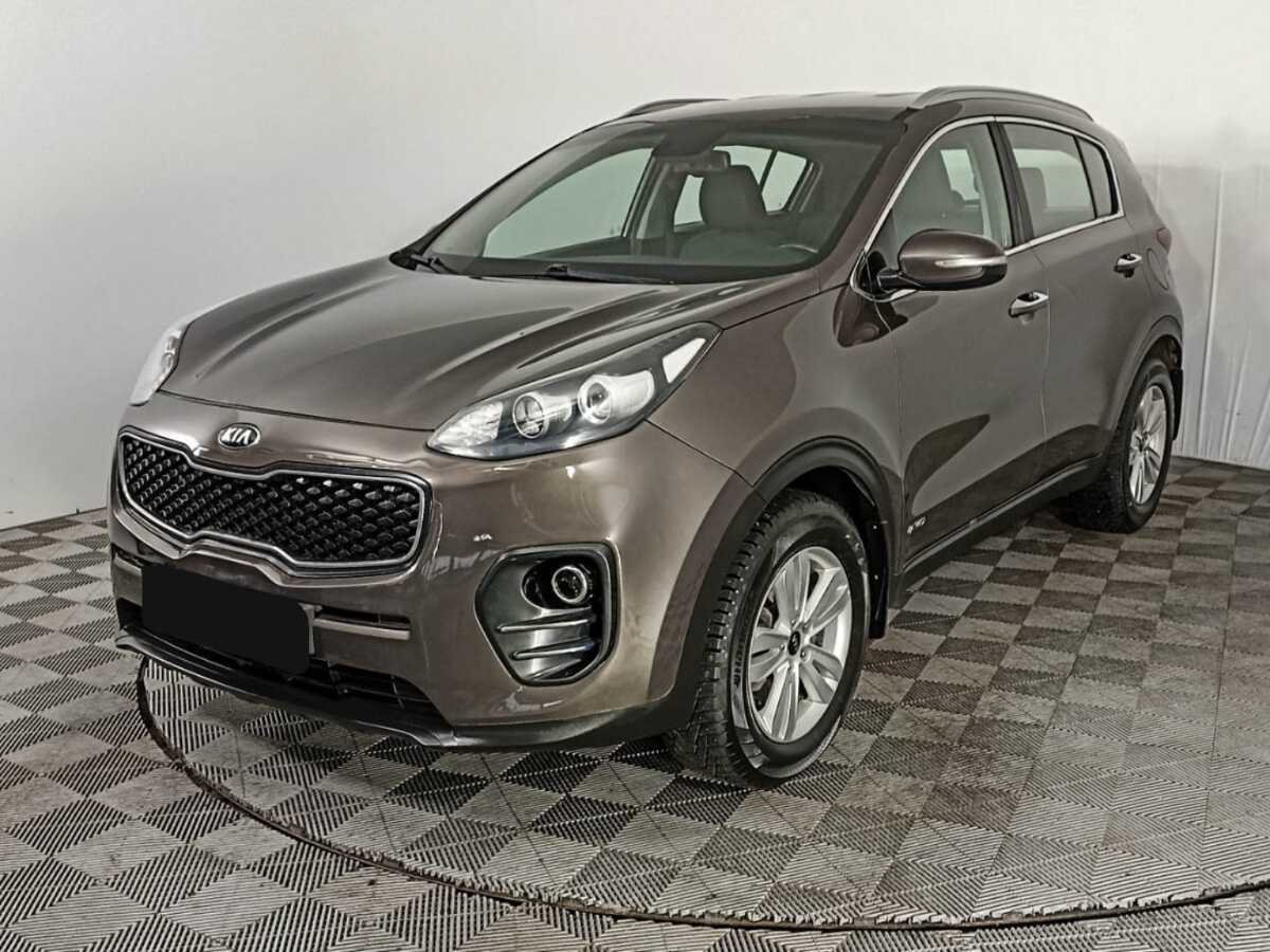 Kia Sportage б/у, 2017, Автоматическая. Фото: #0