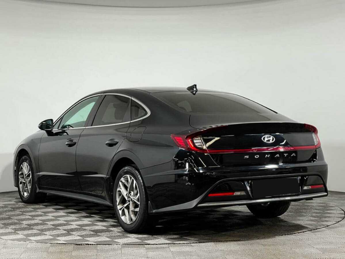 Hyundai Sonata б/у, 2021, Автоматическая. Фото: #6