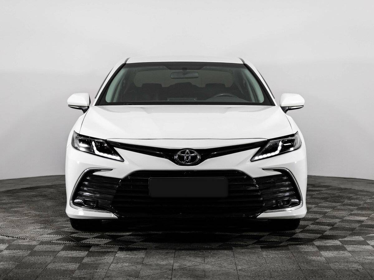 Toyota Camry б/у, 2021, Вариатор. Фото: #1