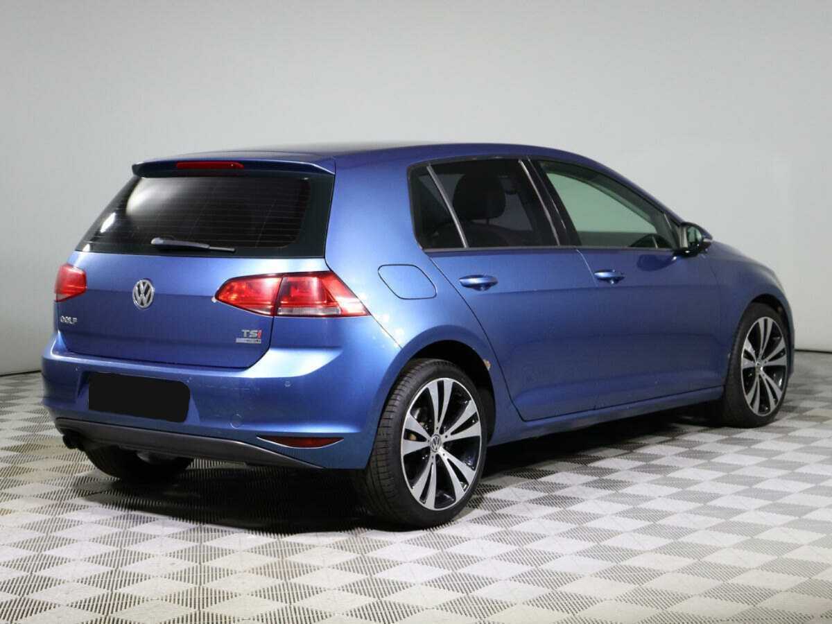 Volkswagen Golf б/у, 2013, Роботизированная. Фото: #4