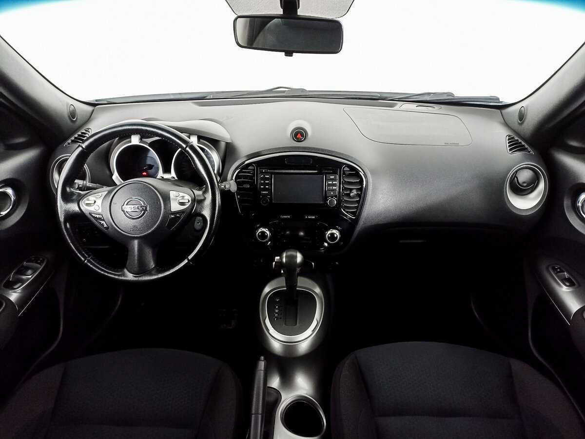 Nissan Juke б/у, 2014, Вариатор. Фото: #12