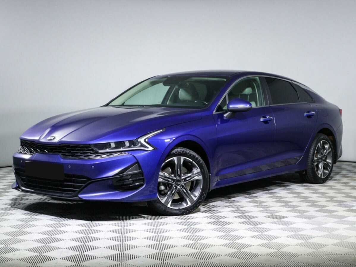 Kia K5 б/у, 2021, Автоматическая. Фото: #0