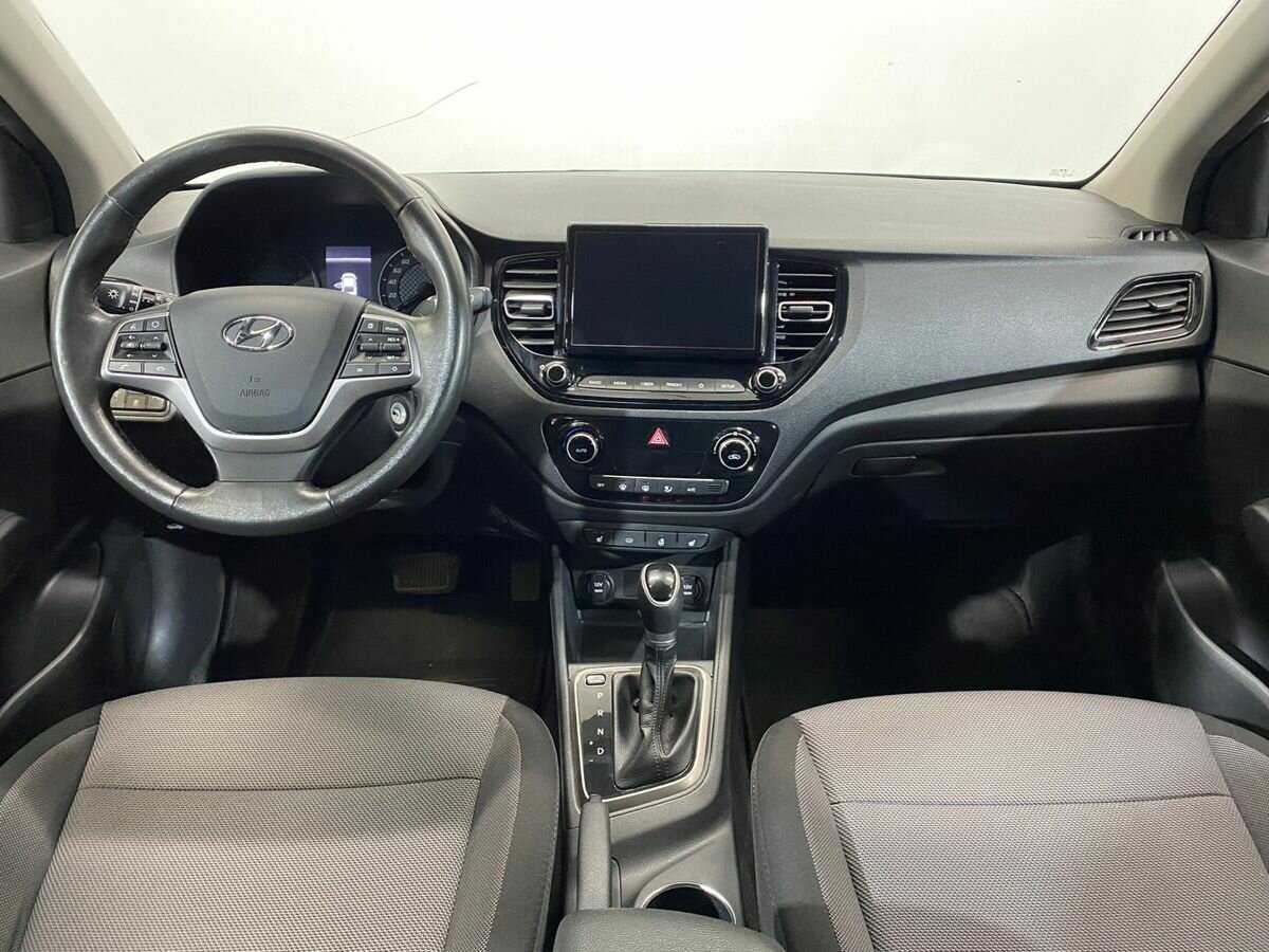 Hyundai Solaris б/у, 2020, Автоматическая. Фото: #8