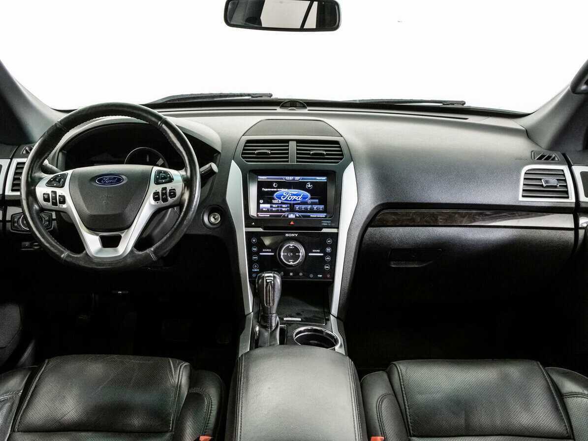 Ford Explorer б/у, 2014, Автоматическая. Фото: #9