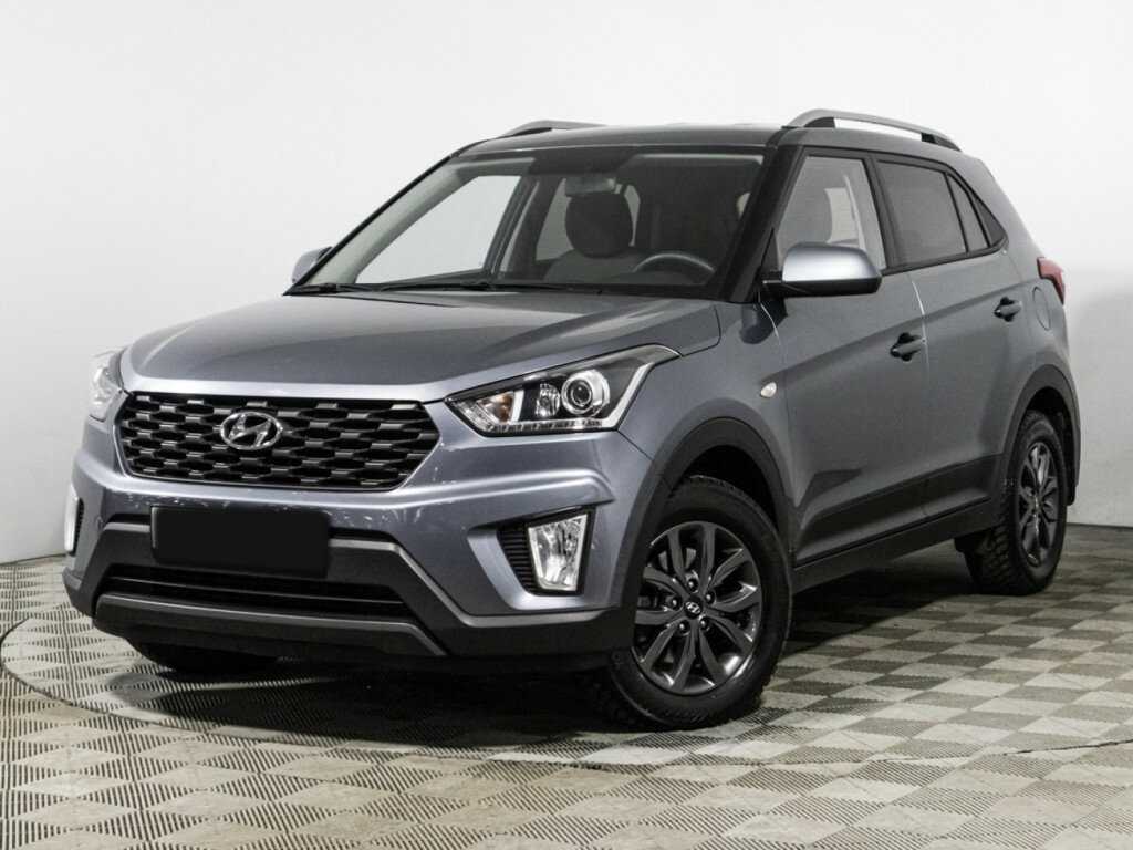 Hyundai Creta б/у, 2020, Автоматическая. Посмотреть фото