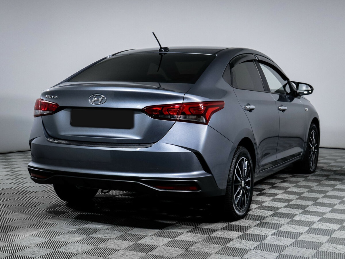 Hyundai Solaris б/у, 2020, Автоматическая. Фото: #3