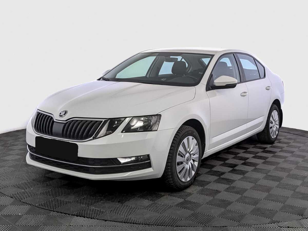 Skoda Octavia б/у, 2020, Роботизированная. Посмотреть фото