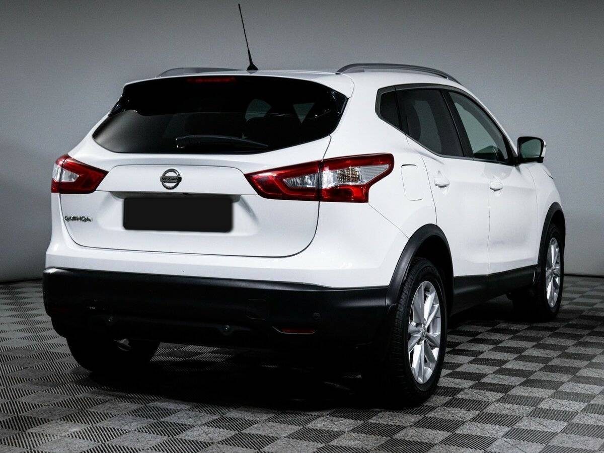 Nissan Qashqai б/у, 2015, Вариатор. Фото: #3