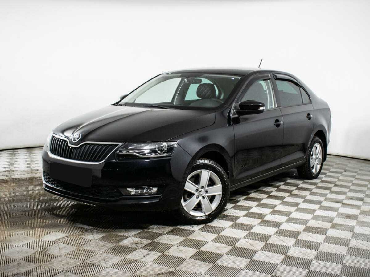 Skoda Rapid б/у, 2019, Автоматическая. Фото: #0