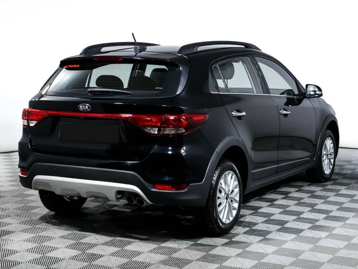 Kia Rio б/у, 2020, Автоматическая. Фото: #4