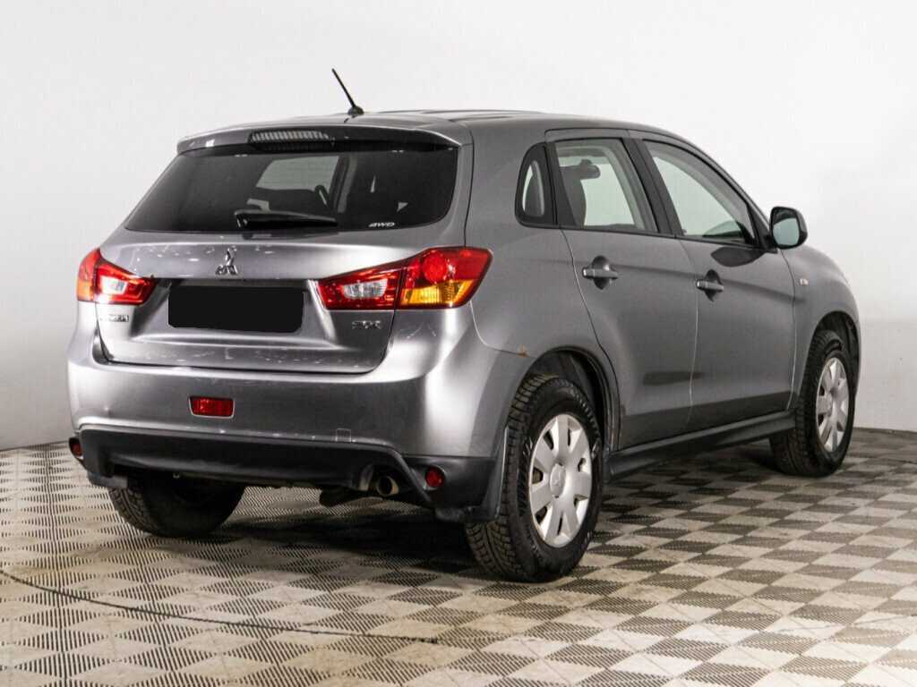 Mitsubishi ASX б/у, 2013, Механическая. Фото: #4