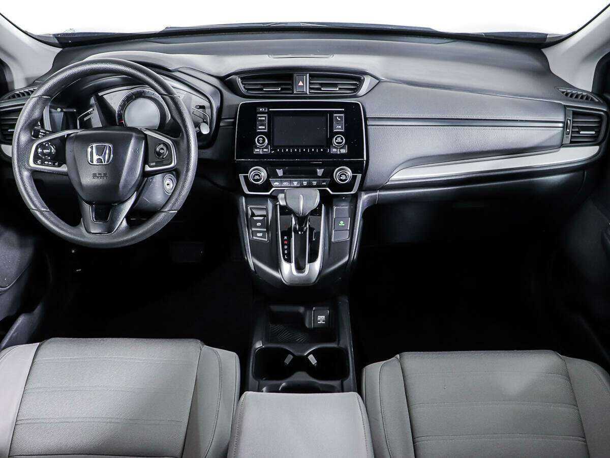 Honda CR-V б/у, 2018, Вариатор. Фото: #10