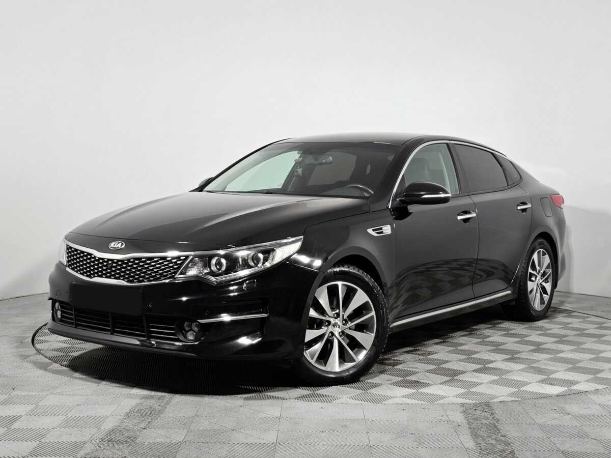 Kia Optima б/у, 2018, Автоматическая. Посмотреть фото