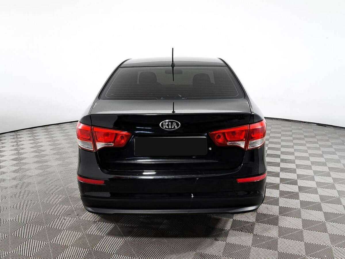 Kia Rio б/у, 2016, Механическая. Фото: #5