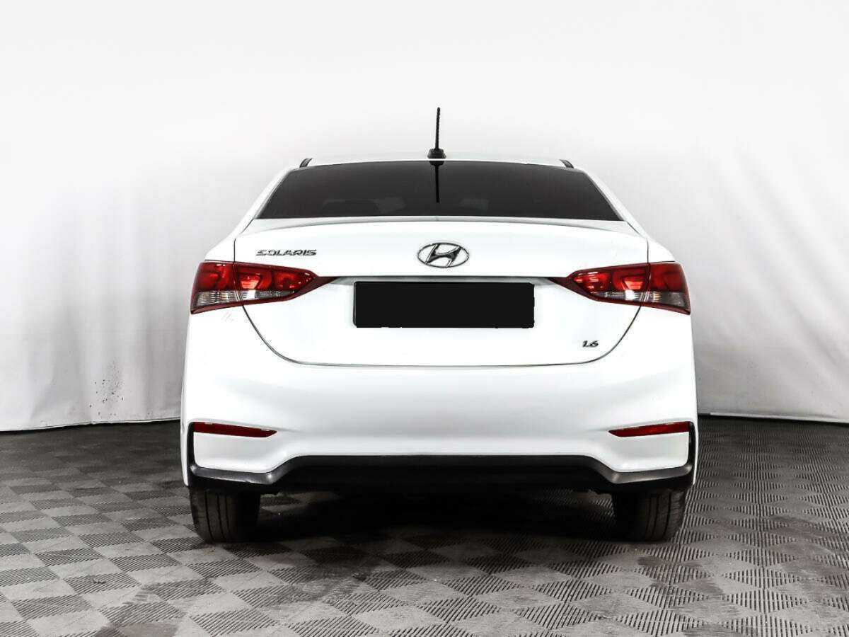 Hyundai Solaris б/у, 2019, Автоматическая. Фото: #4