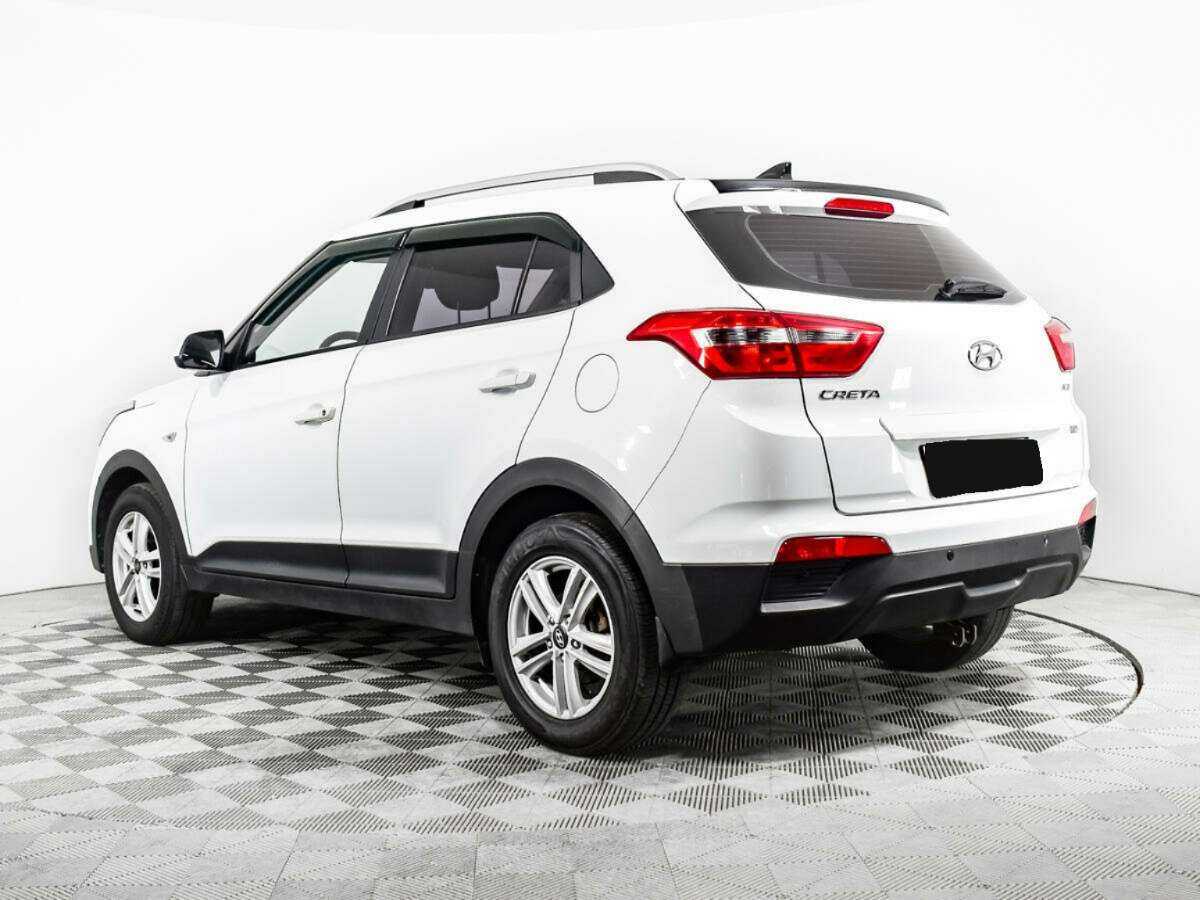 Hyundai Creta б/у, 2020, Механическая. Фото: #5