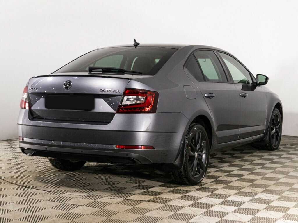 Skoda Octavia б/у, 2019, Роботизированная. Фото: #4