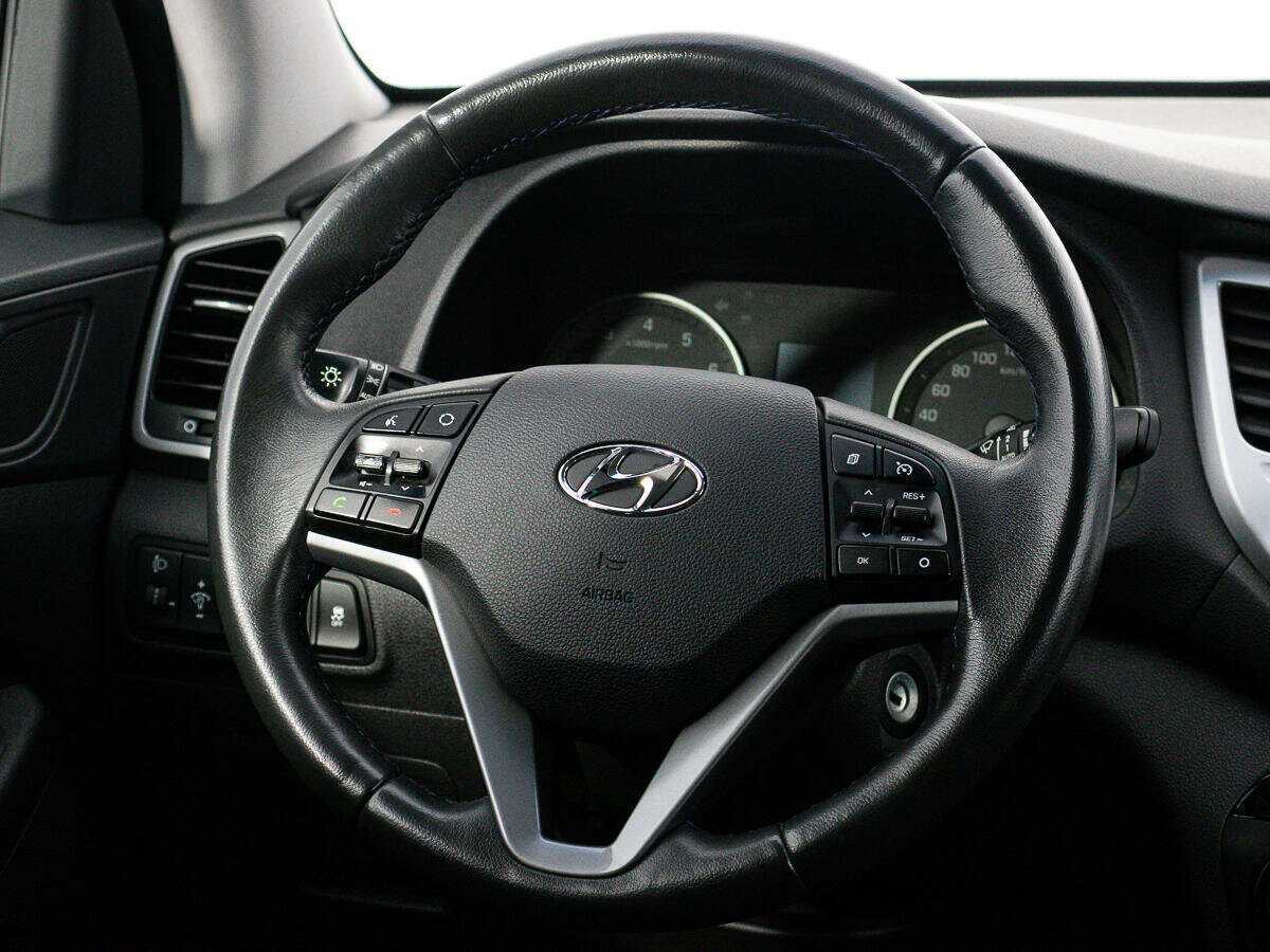 Hyundai Tucson б/у, 2017, Автоматическая. Фото: #14