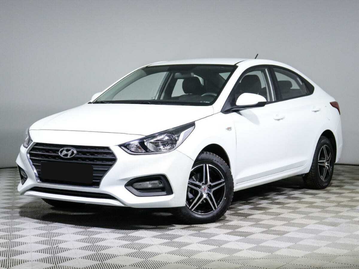Hyundai Solaris б/у, 2020, Автоматическая. Посмотреть фото