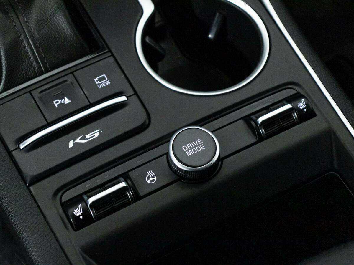 Kia K5 б/у, 2021, Автоматическая. Фото: #16