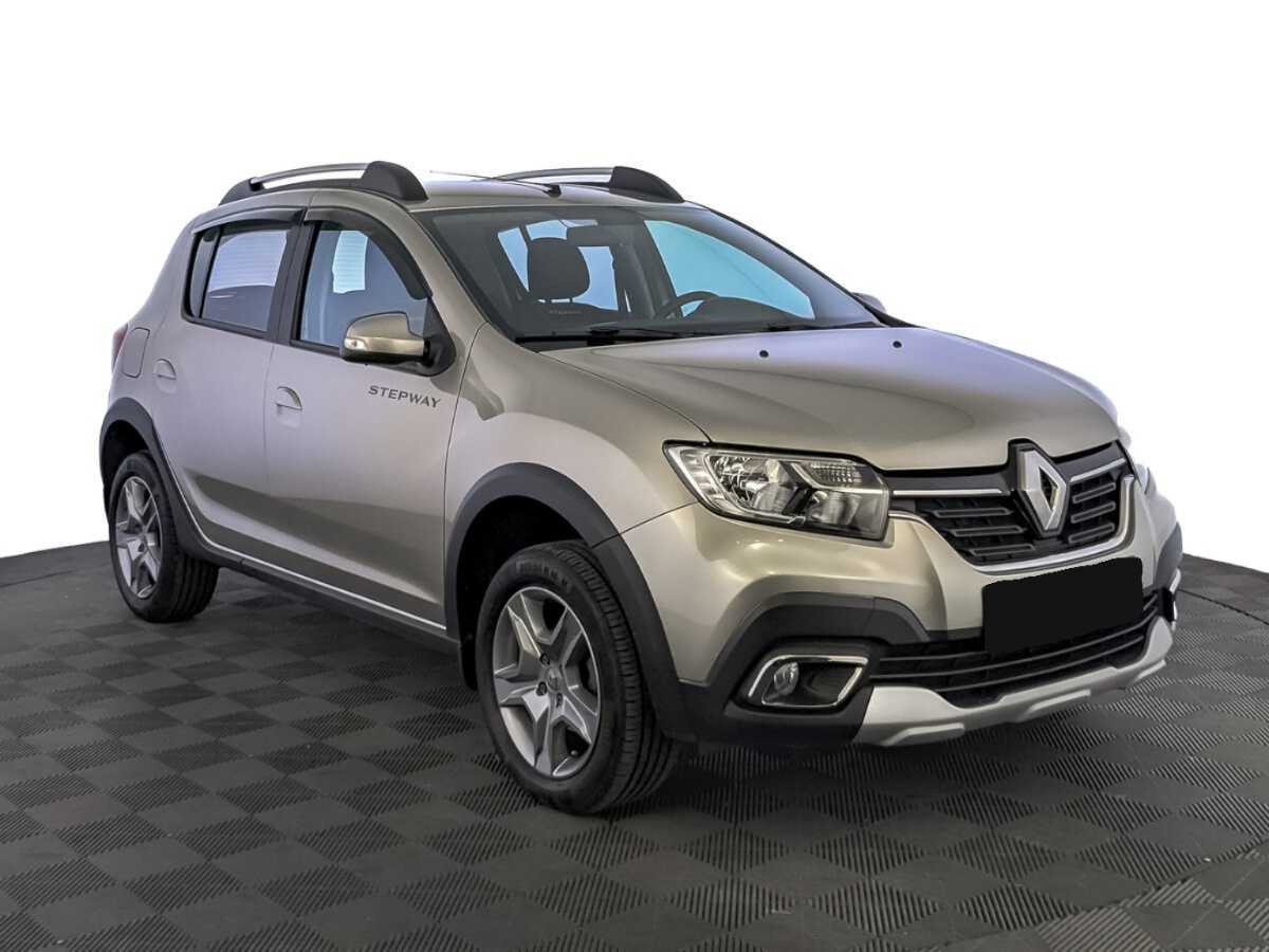 Renault Sandero б/у, 2021, Вариатор. Фото: #2