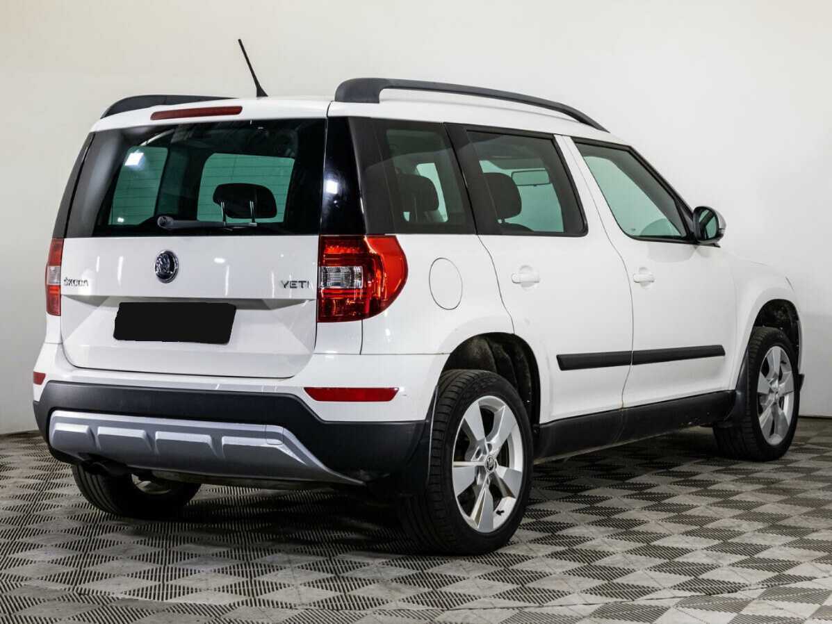 Skoda Yeti б/у, 2014, Роботизированная. Фото: #4