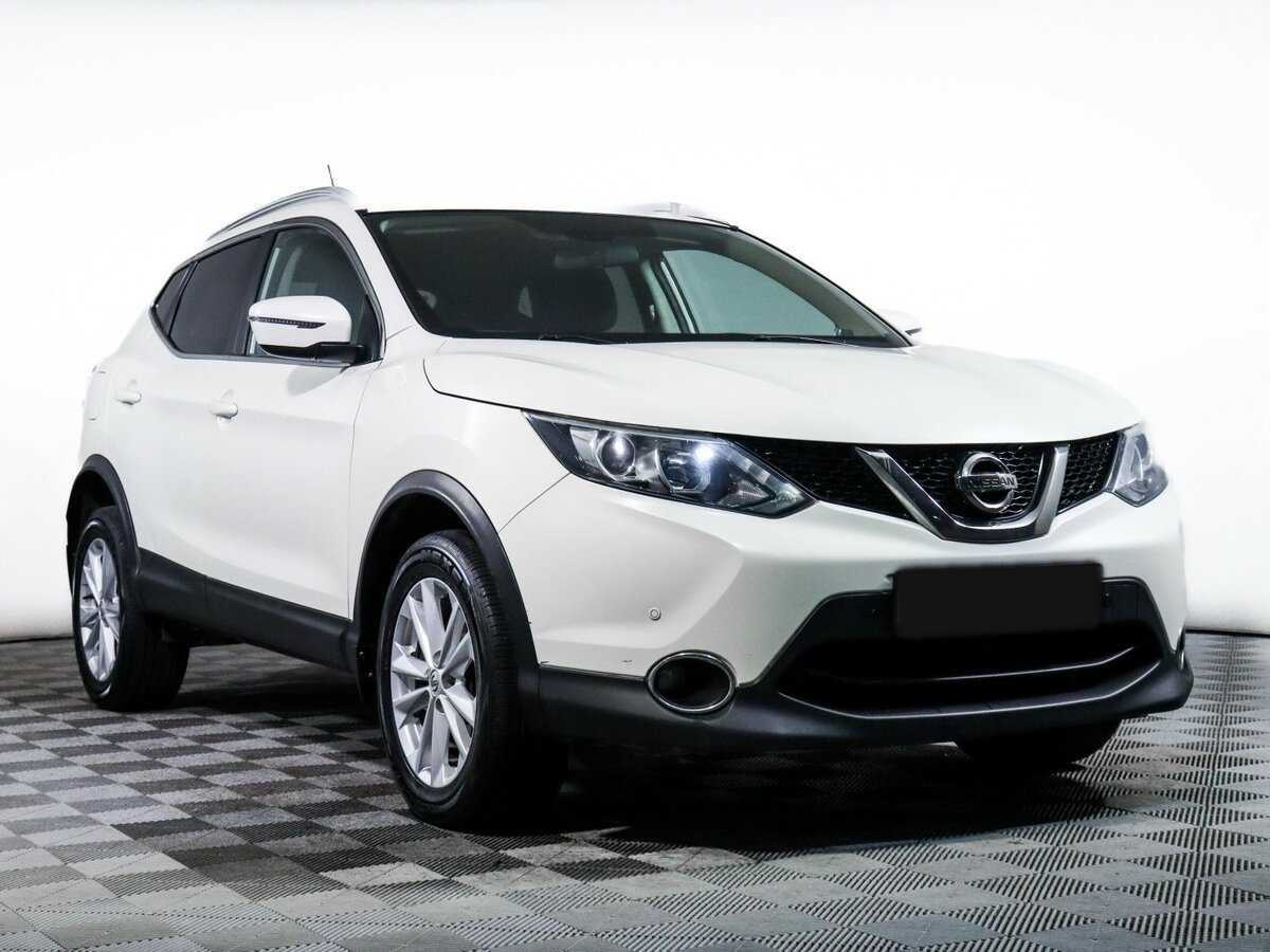 Nissan Qashqai б/у, 2016, Вариатор. Фото: #2