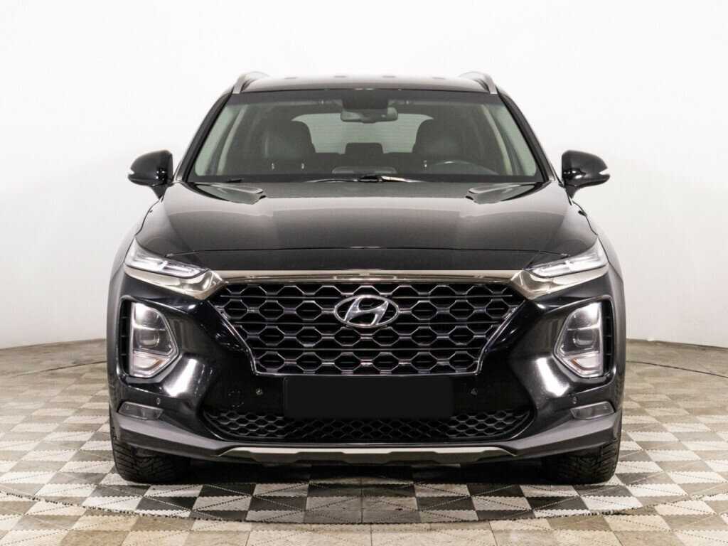 Hyundai Santa Fe б/у, 2019, Автоматическая. Фото: #1