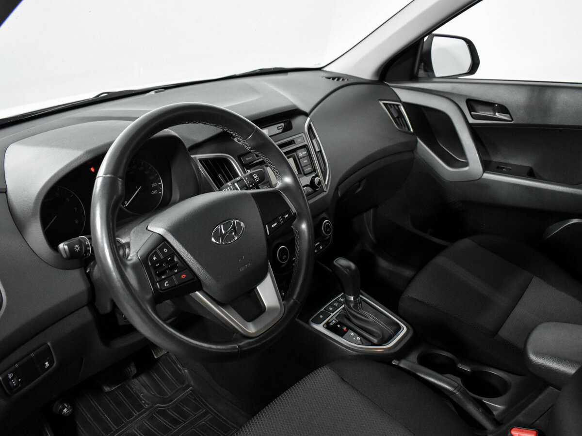 Hyundai Creta б/у, 2017, Автоматическая. Фото: #8