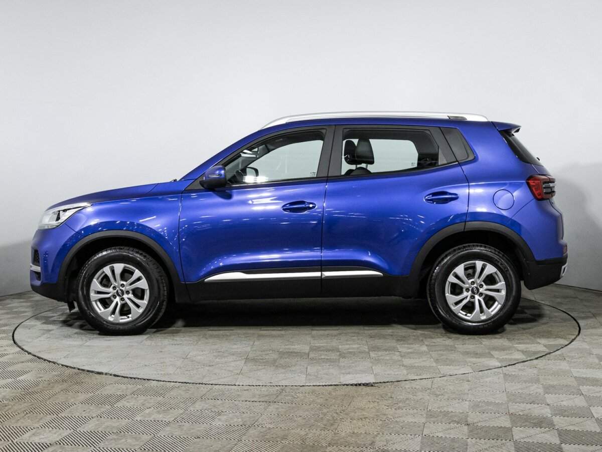 Chery Tiggo 4 б/у, 2021, Вариатор. Фото: #7